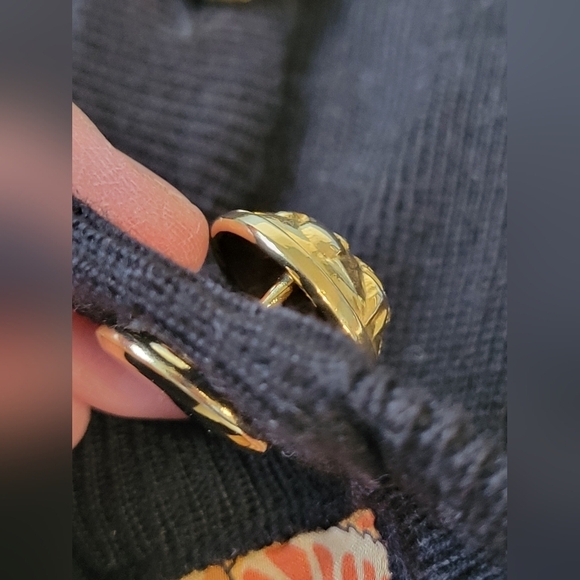 Salvatore Ferragamo Reversible Cardigan Size Large? - Picture 10 of 15